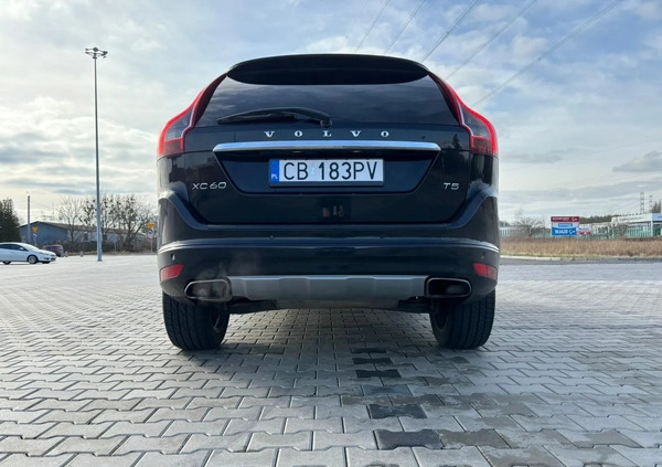 Volvo XC 60 cena 88900 przebieg: 106000, rok produkcji 2016 z Bydgoszcz małe 529